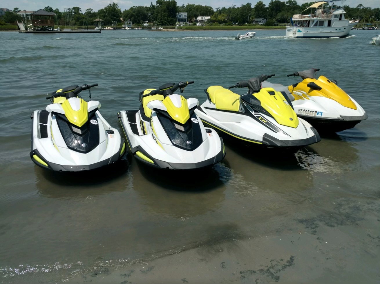 Ride Info / Rates Wrightsville Beach Jet Ski Rentals