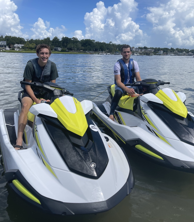 Ride Info / Rates Wrightsville Beach Jet Ski Rentals